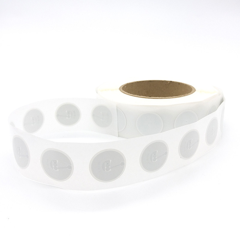 

50pcs 100pcs NFC NTAG215 Sticker All NFC Phone Available NTAG 215 NFC Stickers Labels Tag