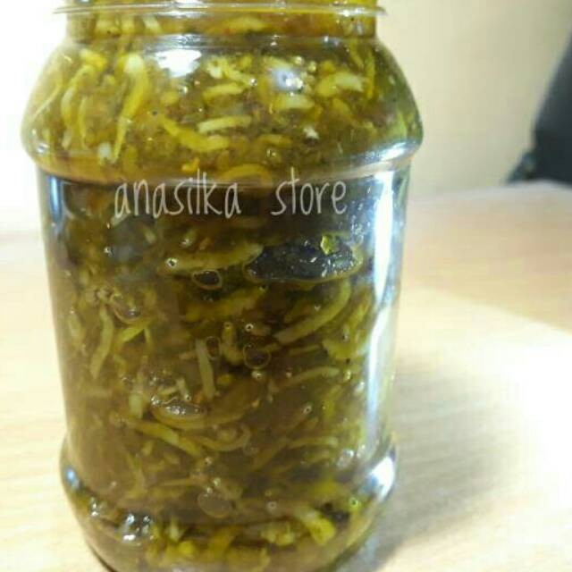 

SAMBEL IJO TERI MEDAN 400gr