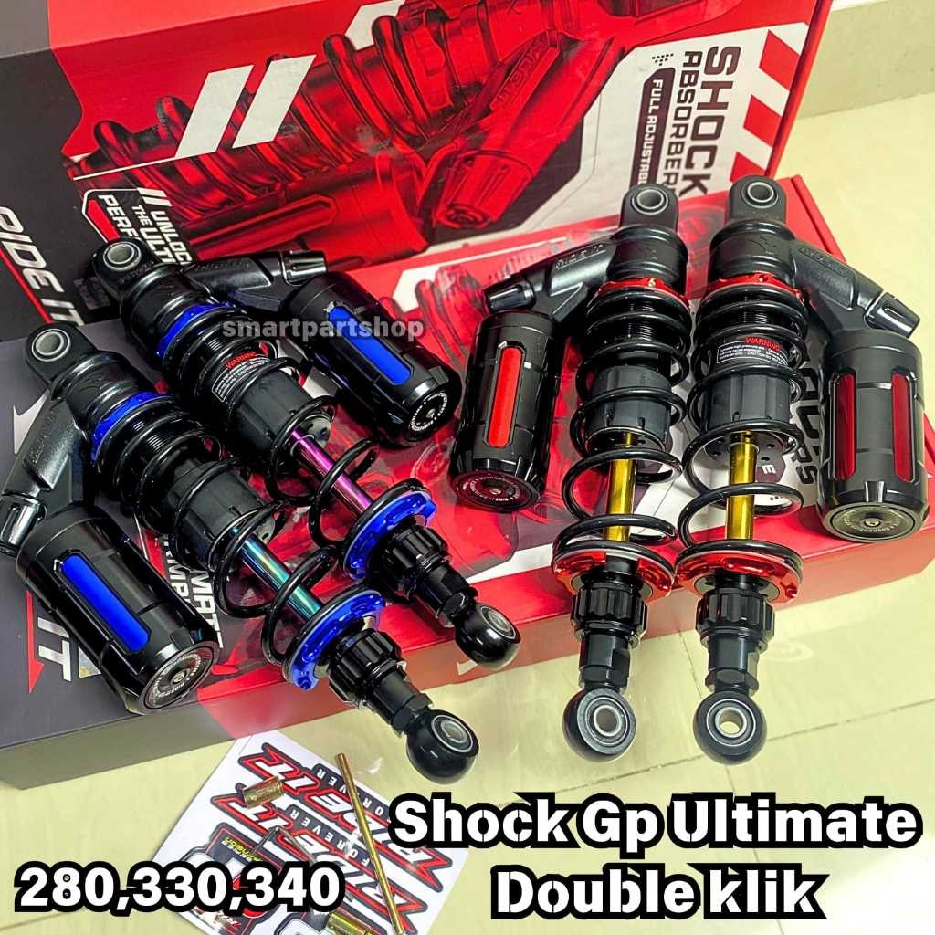 Shockbreaker Ride it Gp Premium Shock Gp Ultimate Jupiter z Rx king Tiger Skok double klik uk 280mm 