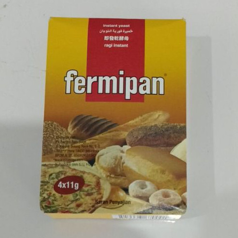 

Fermipan Ragi Instan Sachet 4x11gr - ABH