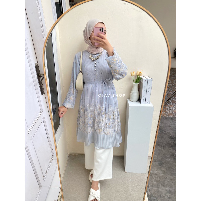 Baju Cewek Atasan Wanita Keren Unik / DINI TUNIK / REVI TUNIK / ASNI TUNIK /MILA TUNIK - TUNIC ATASA