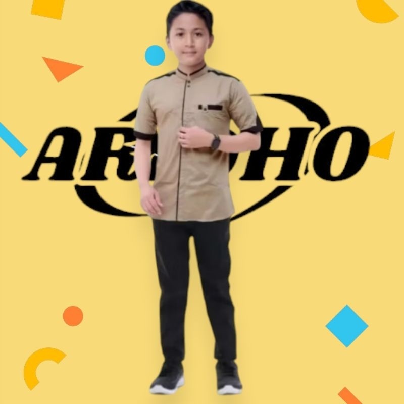 KFRU95 Setelan Koko anak laki laki // baju Koko anak // setelan kurta anak remaja