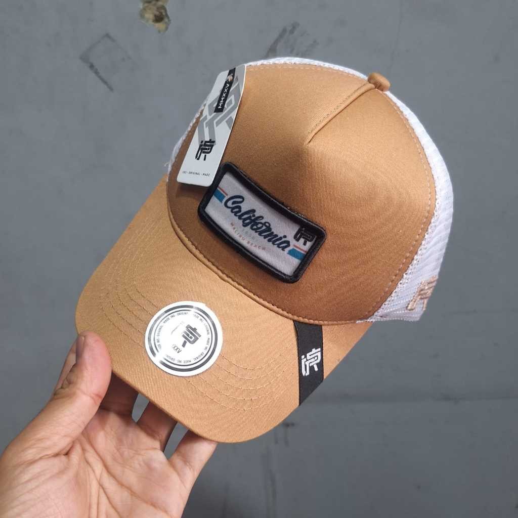 Topi Pria Trucker Distro Orginal Terbaru 2025  Premium Goorin Bros Made