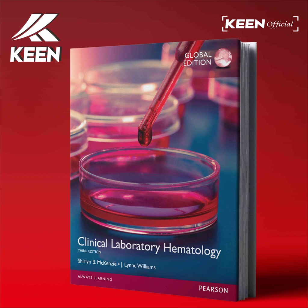 Clinical Laboratory Hematology, Third Edition Global Edition by Shirlyn B. McKenzie