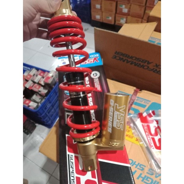 PROMO SHOCK YSS GOLD EDITION G PLUS 330MM VARIO 125 VARIO 150 ORIGINAL YSS ORIGINAL