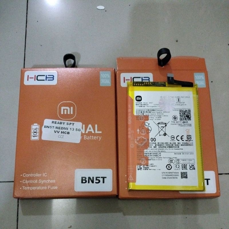 BATRE XIAOMI REDMI 13 5G/BN5T