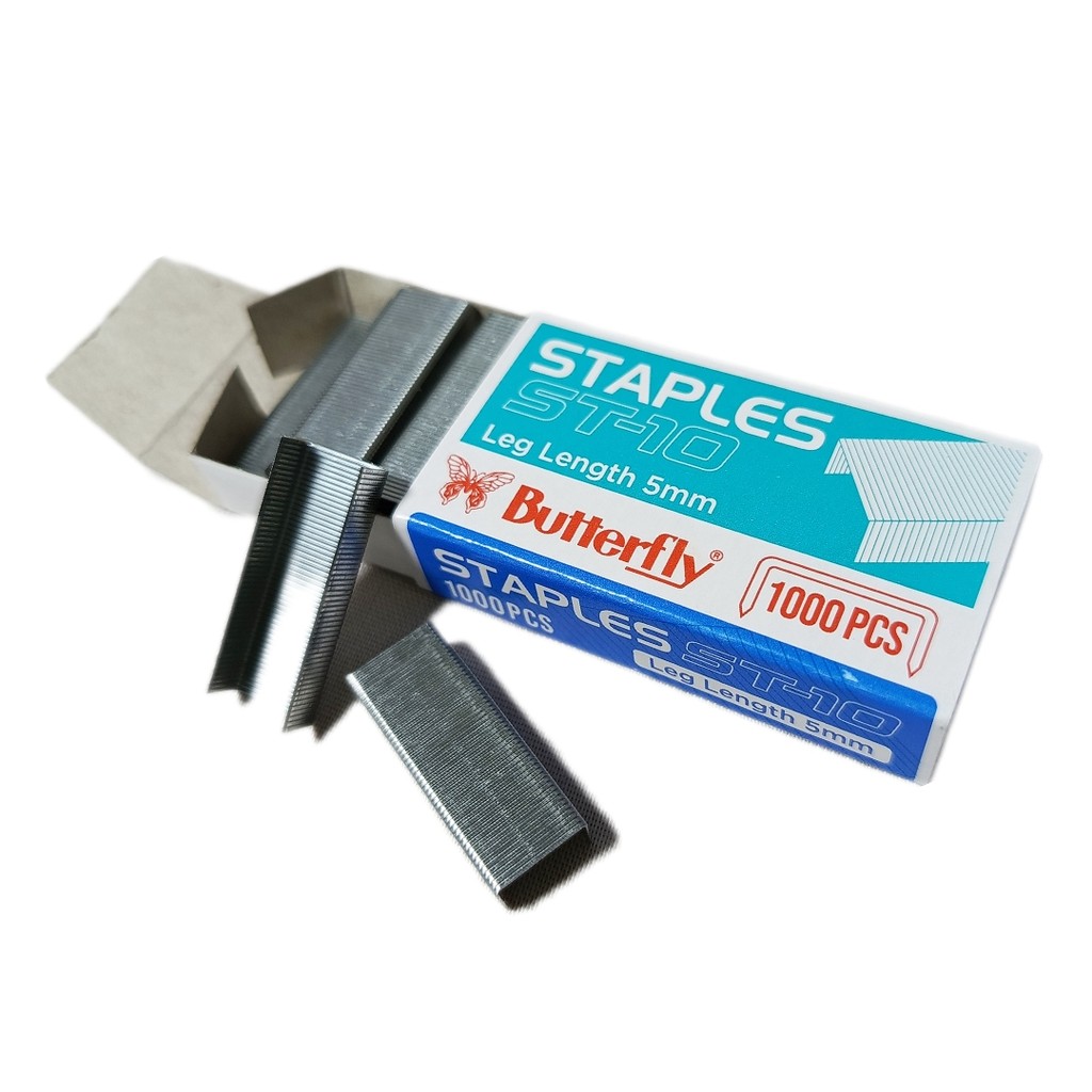 

BUTTERFLY - Isi Staples ST10 5mm - Pcs
