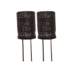 ELKO 220UF 25V ELCO 220 UF 25 V