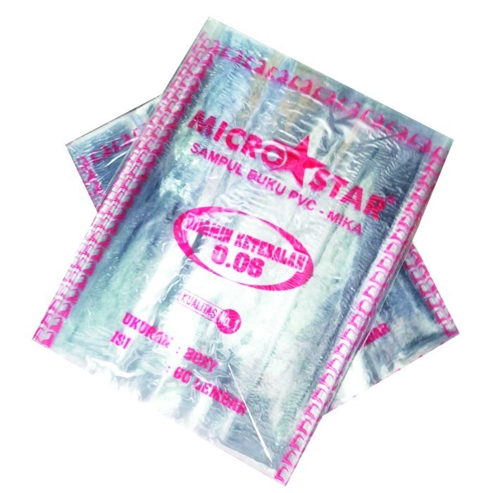 

Sampul Mika Plastik Buku Campus (1pak isi 10pcs)