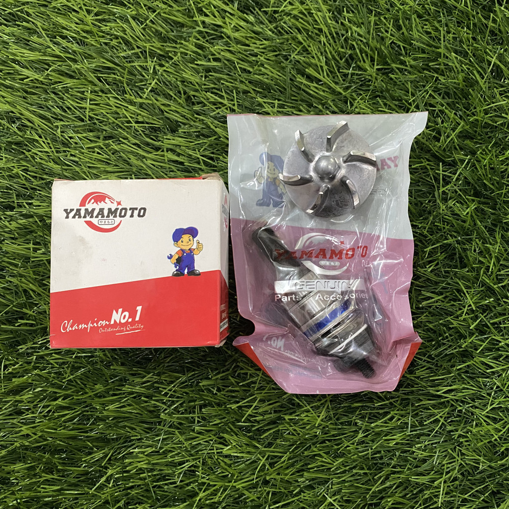 As Water Pump Assy Ninja 250 Original (YAMAMOTO)