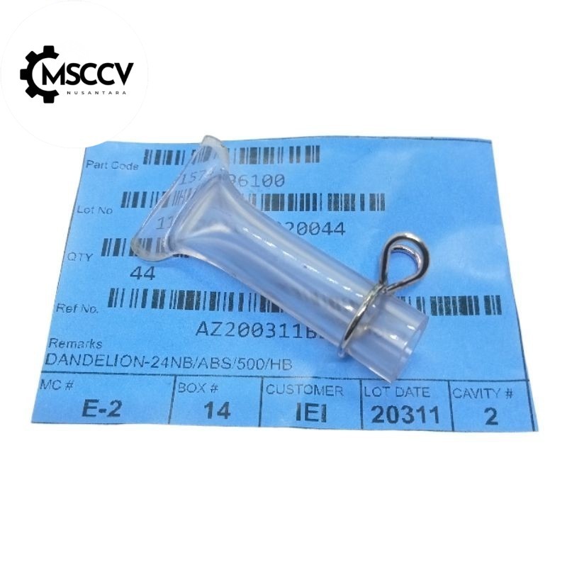 Selang Pembuangan Endapan Tube Drain Box Filter+Klem NMax Mio Xeon Aerox All Matic