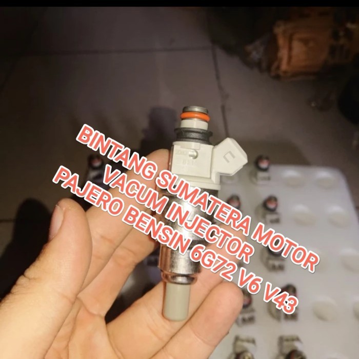 VACUM INJECTOR PAJERO BENSIN 6G72 v6 v43 3000cc original part
