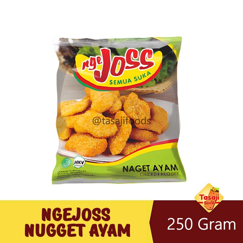 

NgeJoss Chicken Nugget 250 Gram Nugget Ayam