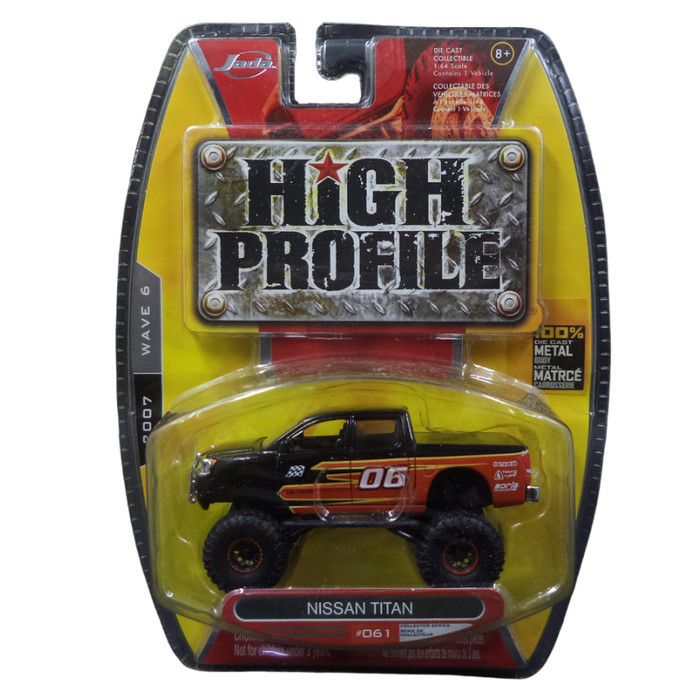 Jada High Profile Nissan Titan 061 - Black