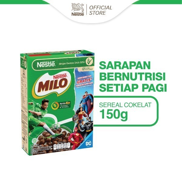 

(RUMOH) Nestle MILO Sereal Coklat 150g