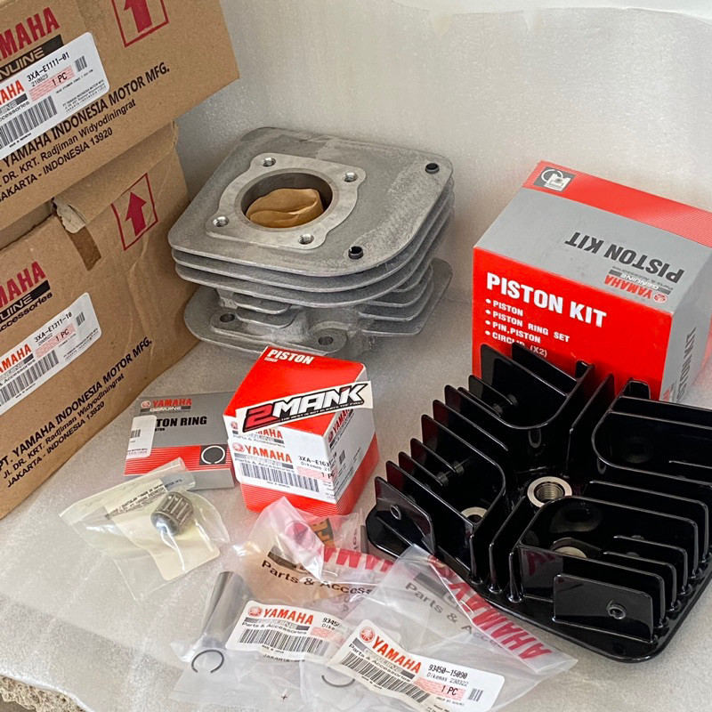 BLOK BLOCK SEHER F1zr Fizr SET BORING F1ZR FIZR F1Z ORIGINAL YAMAHA