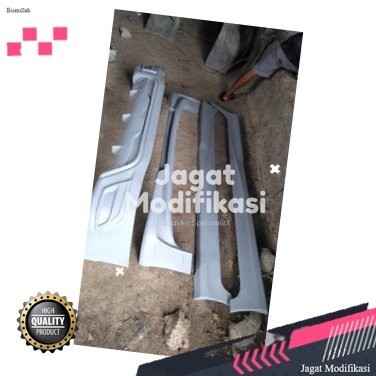 Paket Upgrade Bodykit Avanza - Bodykit Toyota Avanza Bodykit avanza old 2004-2011 Top Quality