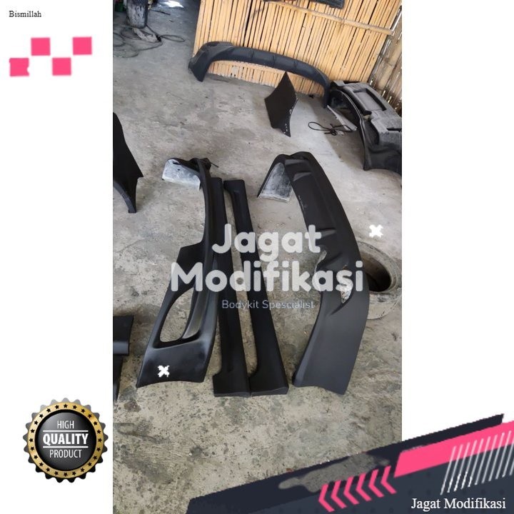 Upgrade Bodykit vios limo model viper gen 2 Top Quality