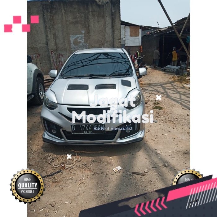 Modifikasi Bodykit agya ayla gk5 Top Product