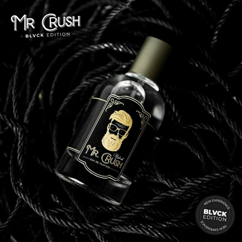 Scentplus MR. CRUSH BLVCK EDITION Eau De Parfume