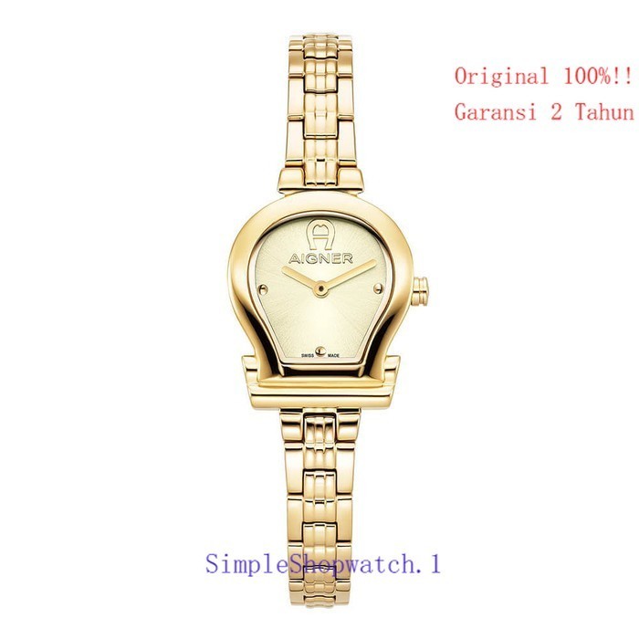 Original 100%!! Aigner Tivoli Due AGW.258003 Jam Tangan Wanita Garansi Resmi 2 Tahun