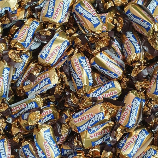 

Permen Alpenliebe Eclairs toples isi 100 360 gr