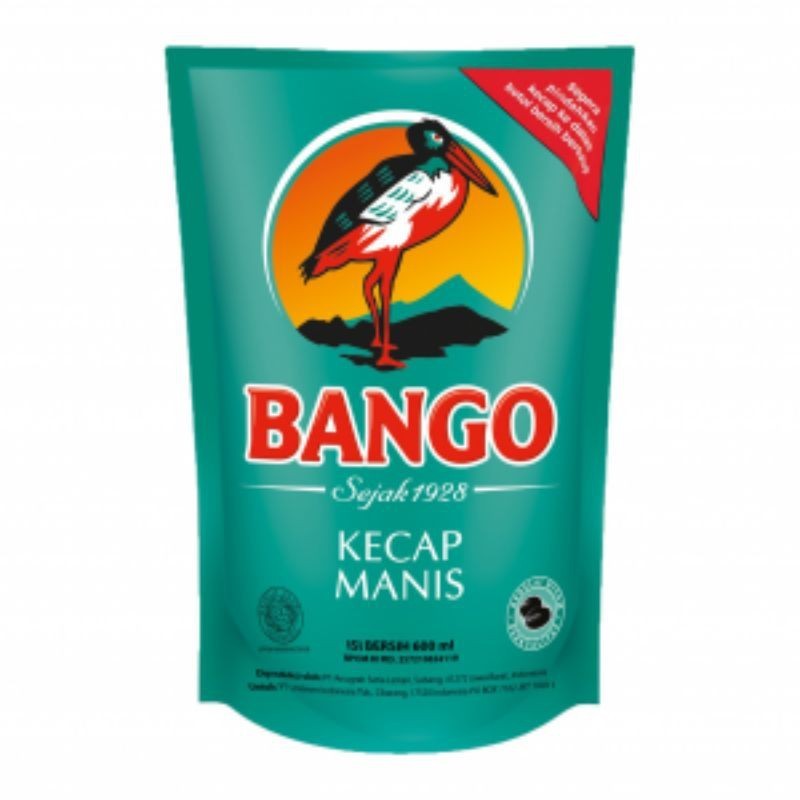 

Bango Kecap Manis Refill 520ml