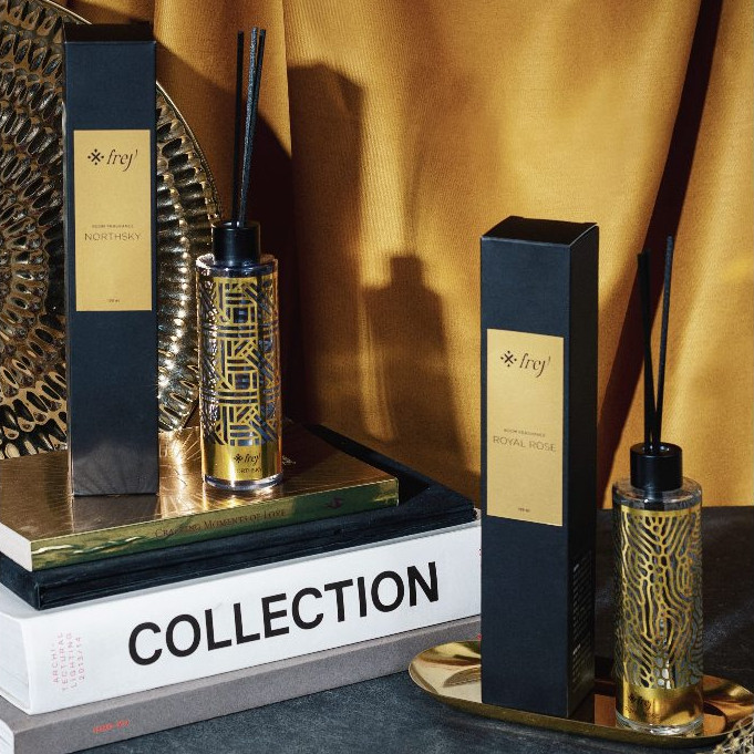 Reed Diffuser Set | Diffuser Classic - Callie | Reed Diffuser Aromatherapy | Pengharum Ruangan aroma
