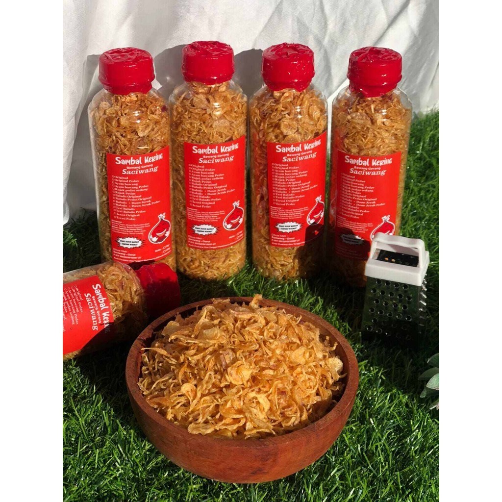 

Bawang Goreng SACIWANG - JSF