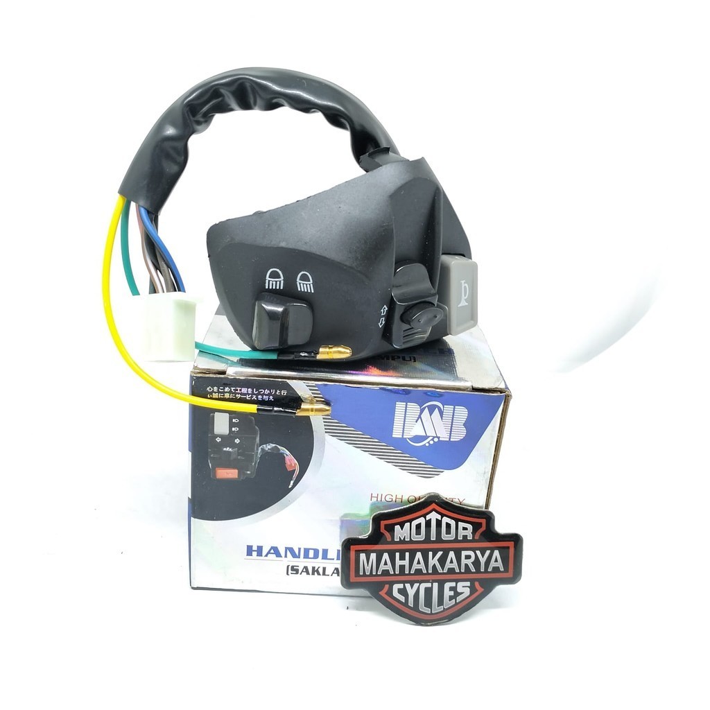 SAKLAR MIO J KIRI ATAU KANAN HOLDER LAMPU MIO M3 XEON