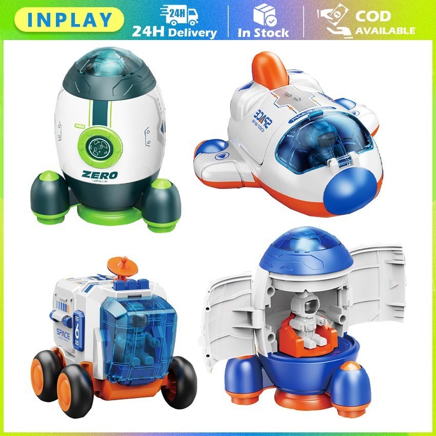Mainan Astronot Anak Laki Laki Mainan Pesawat Terbang Mainan Roket Mainan Anak Pesawat Mainan Anak