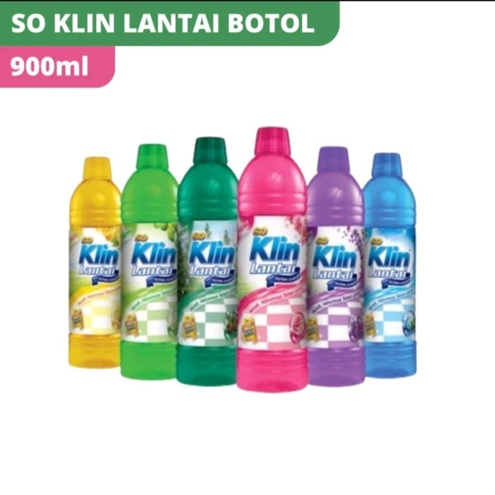 Soklin lantai botol 900ml