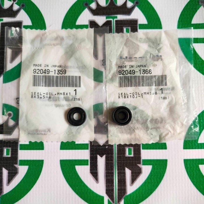 seal sil waterpump water pump set kawasaki kx 65 kx65 original