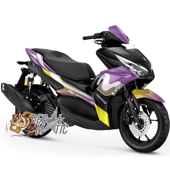 Decal Aerox Full body Yamaha Aerox 155 NVX OLD 2016 2017 2018 2019 2021 Stiker Motor NEW Aerox VVA 2