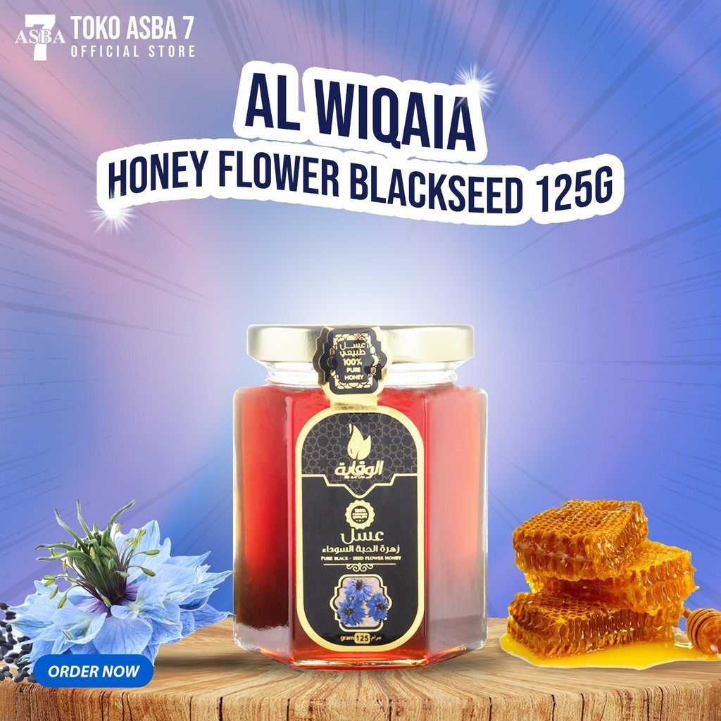 

AL WIQAIA HONEY FLOWER BLACK SEED 125GR