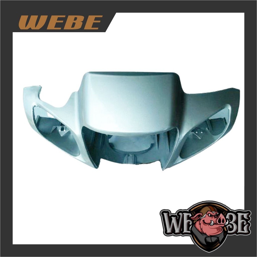 BATOK KEPALA batok f1zr / batok depan Yamaha fiz R warna SILVER