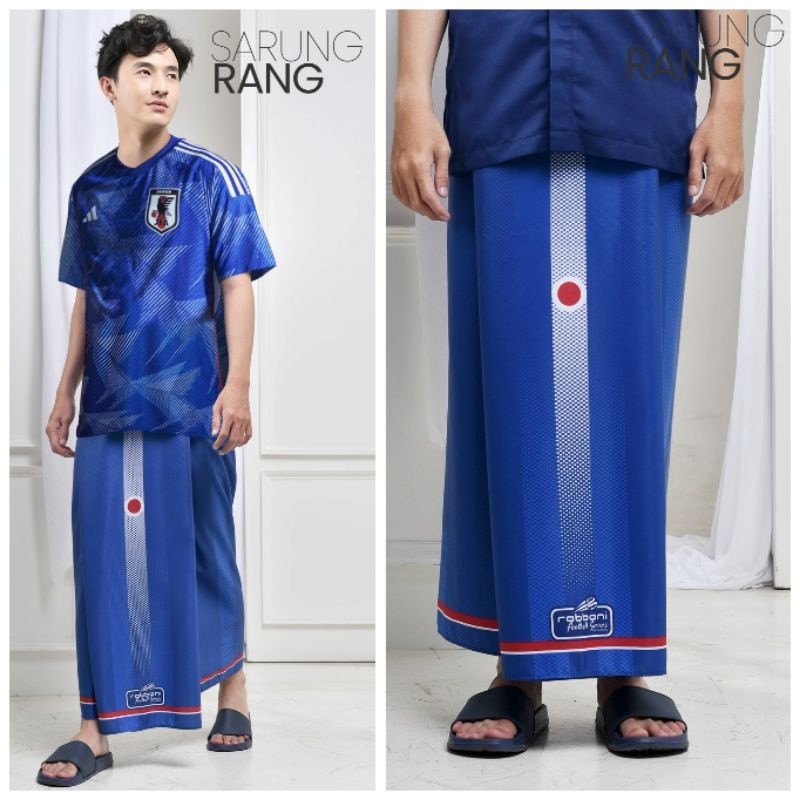 Sarung Rabbani Motif Bola Terbaru Football Series - SARUNG RANG RABBANI - SARUNG BOLA RABBANI - SARU
