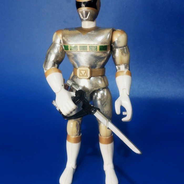 Action Figure MegaSilver - MegaRanger 2nd Bandai