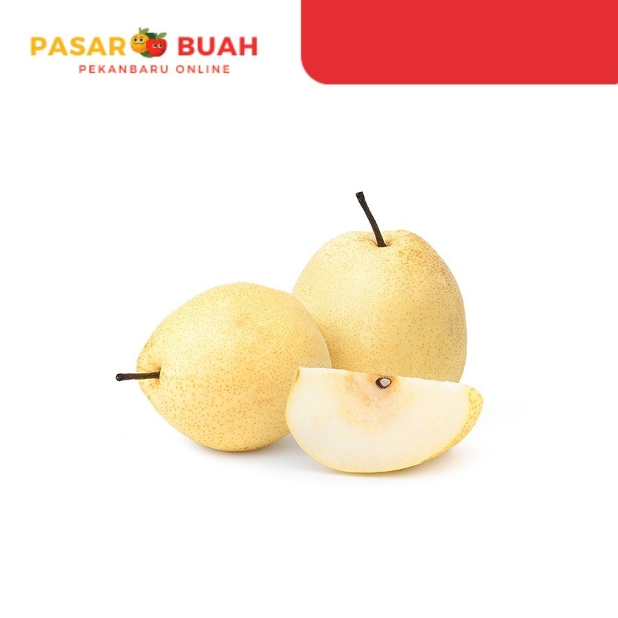 

Sweet Pear 1 kg Pasar Buah Pekanbaru