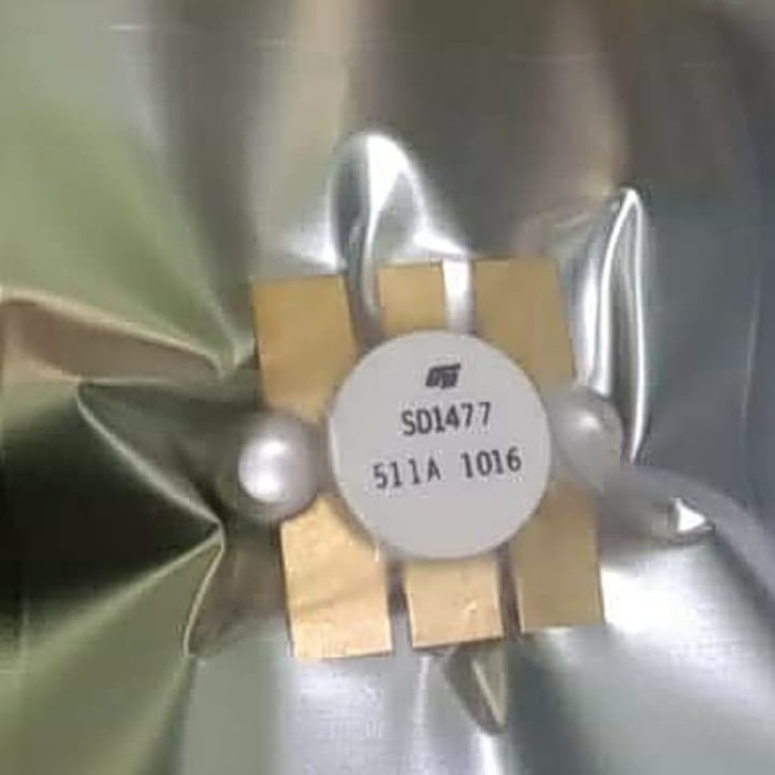 Transistor SD1477 SD-1477 VHF RF Amplifier boster pemancar FM