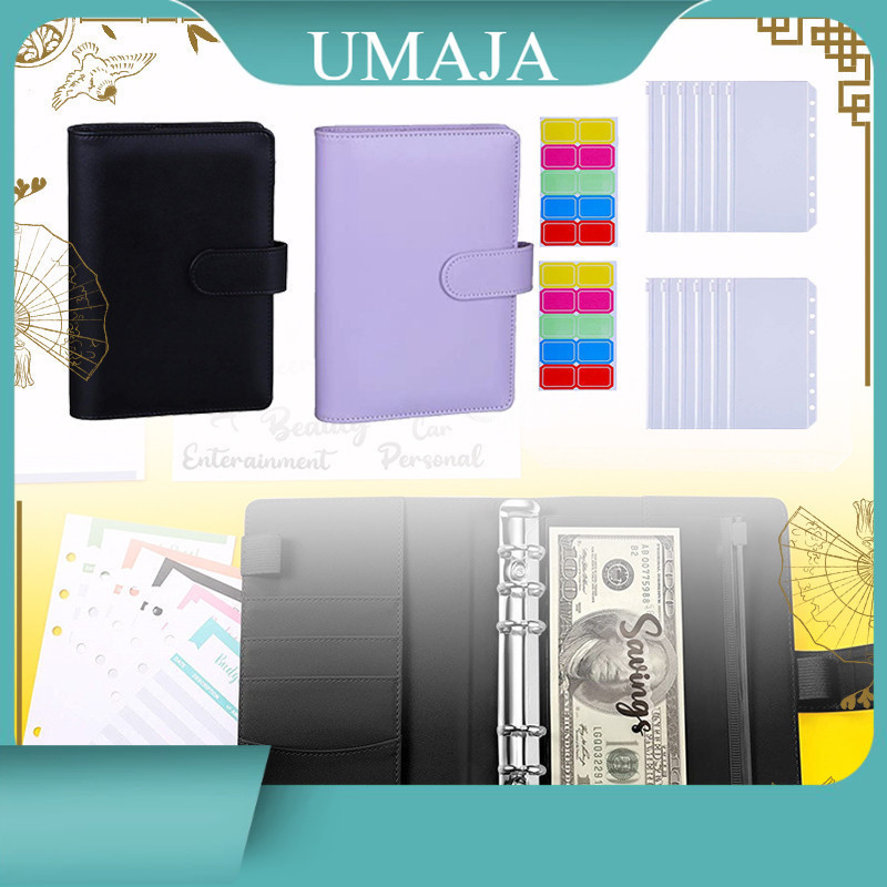 

Umaja A6 Binder Custom 12Pcs Zipper Binder Dan 20Pc