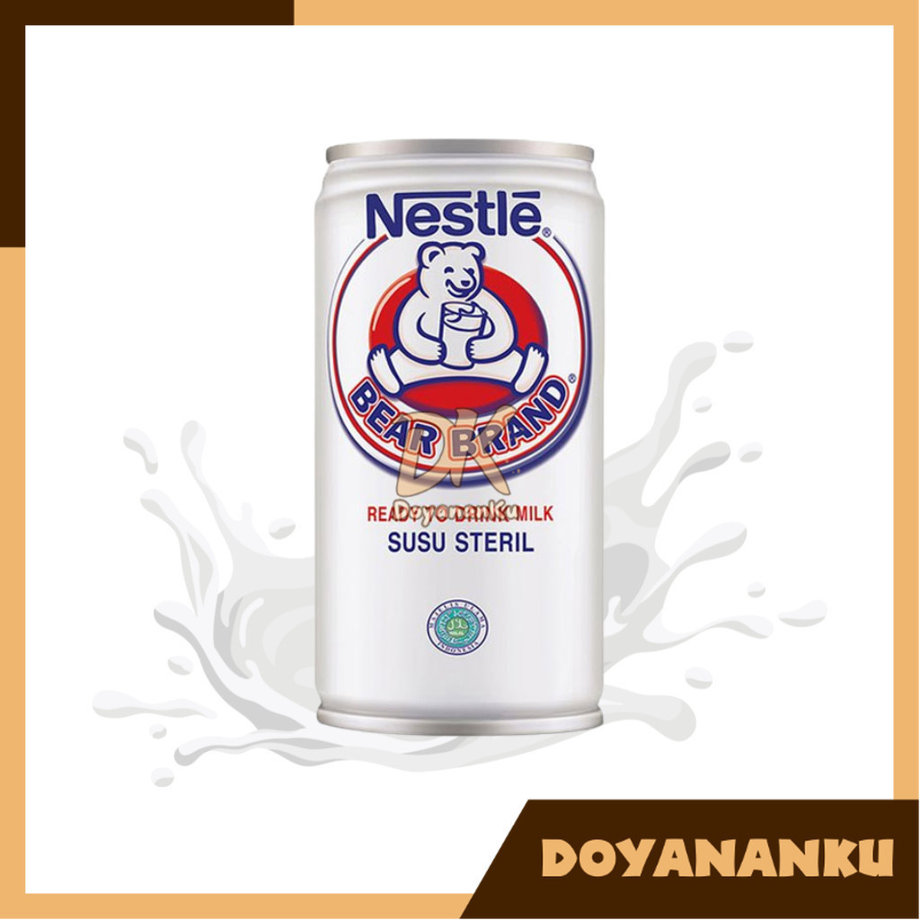 

Susu Bear Brand 189ml