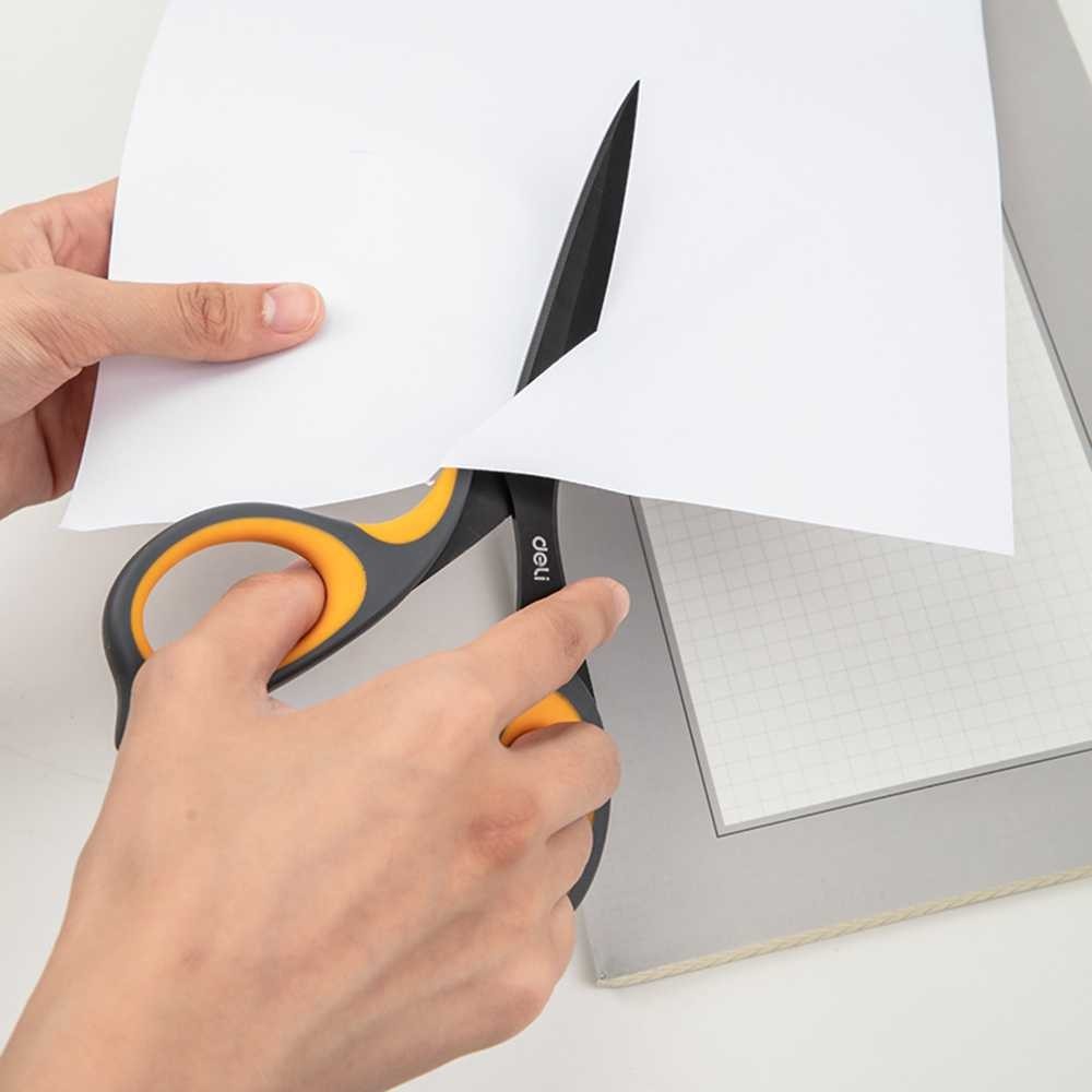 

Primal Deli Gunting Kertas Bahan Jahit Multifungsi Stainless Steel 17.5cm - 6027 QUALITY