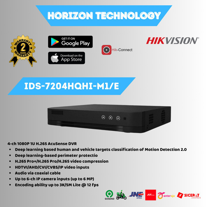 HIKVISION iDS-7204HQHI-M1/XT