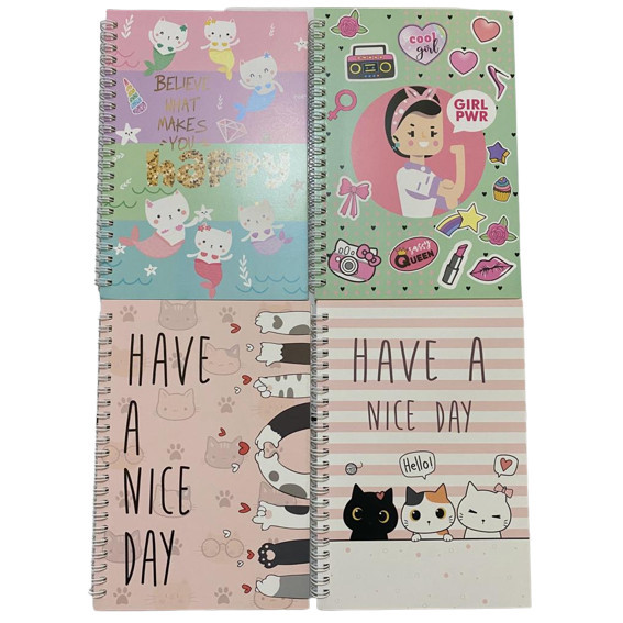 

DIARY Spiral A5 - 58 Lembar
