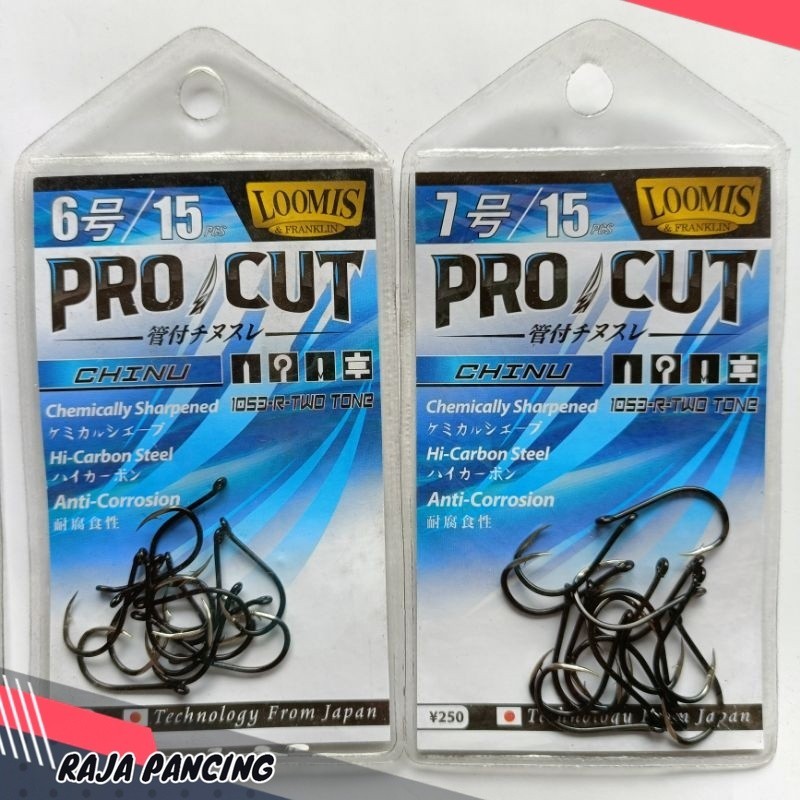 Kail Loomis Pro Cut Chinu1053-R two tone -pro cut biru