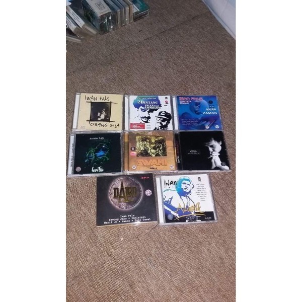 CD ORIGINAL Iwan Fals - Dalbo