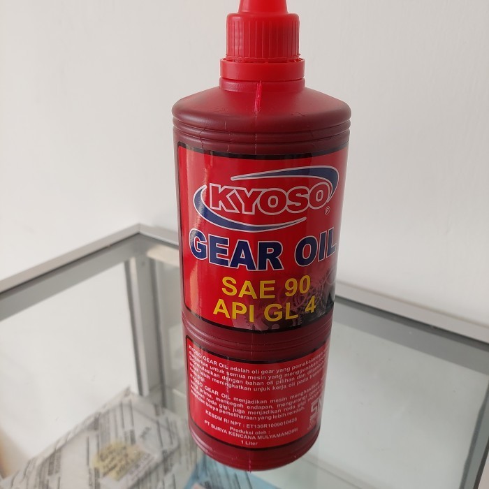 Oli Gear SAE 90 GL4 Kyoso 1L