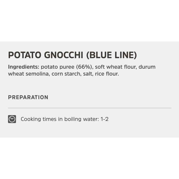 

Frozen - Surgital - Potato Gnocchi Pasta 1kg