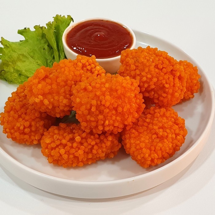 

Bubble Crumbs Primera warna Orange